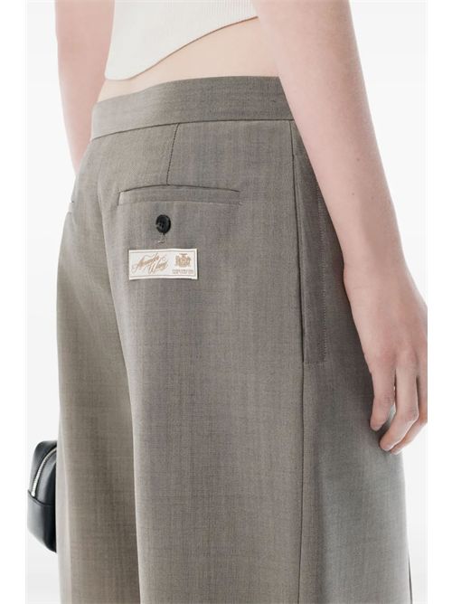 Pantaloni con logo ALEXANDER WANG | 1WC4254925213A